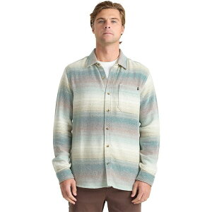 ���[�A�N �����Y �g�b�v�X �V���c Roark Crossroads Flannel - Men's Unbleached