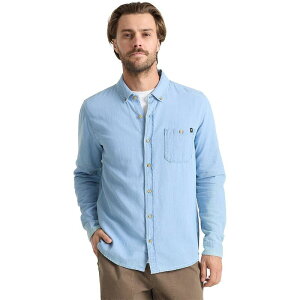 ���[�A�N �����Y �g�b�v�X �V���c Roark Scholar Chambray Button Up Shirt - Men's Bleached