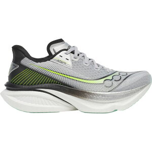 �T�b�J�j�[ �����Y �V���[�Y �X�j�[�J�[ Saucony Endorphin Azura Running Shoe - Men'silver/Black �u���b�N
