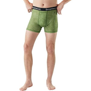 �X�}�[�g�E�[�� �����Y �A���_�[�E�F�A �{�N�T�[�p���c �v�����g Smartwool Merino Print Boxer Brief - Men's Fern Rustic Floral
