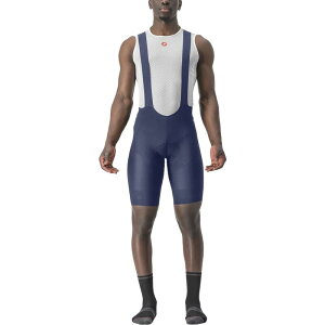 �J�X�e�� �����Y �{�g���X �n�[�t�p���c�E�V���[�c Castelli Superleggera Bib Short - Men's Belgian Blue �u���[