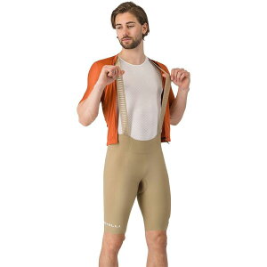 �J�X�e�� �����Y �{�g���X �n�[�t�p���c�E�V���[�c Castelli Espresso 2 Bib Short - Men's Elmwood