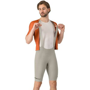 �J�X�e�� �����Y �{�g���X �n�[�t�p���c�E�V���[�c Castelli Espresso 2 Bib Short - Men'silver Moon �V���o�[