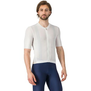 �J�X�e�� �����Y �g�b�v�X T�V���c �W���[�W�[ Castelli Espresso 2 Jersey - Men's Ivory �A�C�{���[