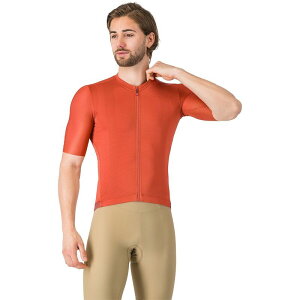 �J�X�e�� �����Y �g�b�v�X T�V���c �W���[�W�[ Castelli Espresso 2 Jersey - Men's Paprika