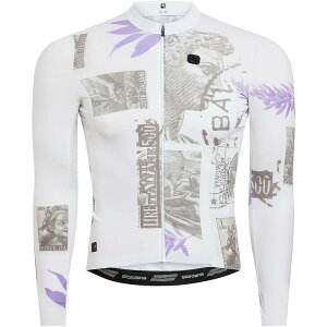 �W�����_�[�m �����Y �g�b�v�X T�V���c �W���[�W�[ ���� Giordana FR-C Pro Lightweight UPF 50+ Long-Sleeve Jersey - Men's La Posta White �z���C�g