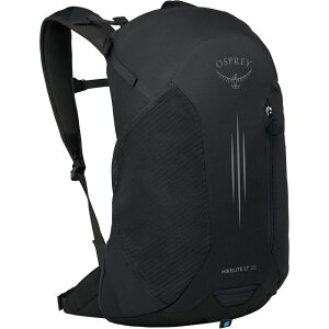 �I�X�v���[�p�b�N �����Y �o�b�O �o�b�N�p�b�N�E�����b�N�T�b�N Osprey Packs Hikelite LT 22L Backpack Black �u���b�N