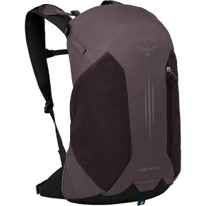 �I�X�v���[�p�b�N �����Y �o�b�O �o�b�N�p�b�N�E�����b�N�T�b�N Osprey Packs Hikelite LT 22L Backpack Graphite Purple �O���t�@�C�g