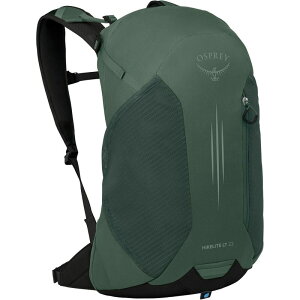 �I�X�v���[�p�b�N �����Y �o�b�O �o�b�N�p�b�N�E�����b�N�T�b�N Osprey Packs Hikelite LT 22L Backpack Tundra Green �O���[��