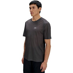 �s�[�I�[�V�[ �����Y �g�b�v�X T�V���c ���� �W���[�W�[ POC Motion Air Short-Sleeve Jersey Sylvanite Grey �O���[