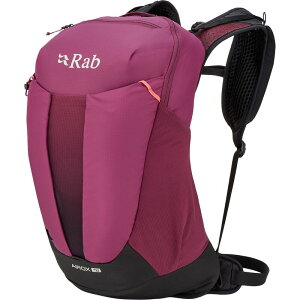 ���u �����Y �o�b�O �o�b�N�p�b�N�E�����b�N�T�b�N Rab Airox 18L Backpack Mulberry