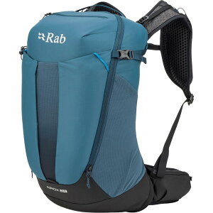 ���u �����Y �o�b�O �o�b�N�p�b�N�E�����b�N�T�b�N Rab Airox 24L Backpack Tempest Blue �u���[