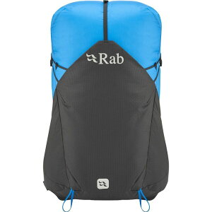 ���u �����Y �o�b�O �o�b�N�p�b�N�E�����b�N�T�b�N Rab Syclon XP 30L Backpack Black/Maya Blue �u���b�N