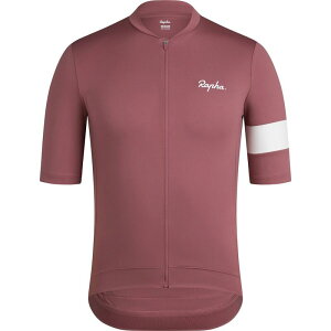 ���t�@ �����Y �g�b�v�X T�V���c �W���[�W�[ Rapha Core Jersey - Men's Rose Brown/White �z���C�g