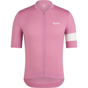 ���t�@ �����Y �g�b�v�X T�V���c �W���[�W�[ Rapha Core Lightweight Jersey - Men's Dusty Mauve/White �z���C�g