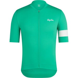 ���t�@ �����Y �g�b�v�X T�V���c �W���[�W�[ Rapha Core Lightweight Jersey - Men's Fresh Green/White �z���C�g