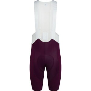 ���t�@ �����Y �{�g���X �n�[�t�p���c�E�V���[�c Rapha Pro Team Bib Short III - Regular - Men's Plum/White �z���C�g