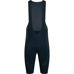 ���t�@ �����Y �{�g���X �n�[�t�p���c�E�V���[�c Rapha Pro Team Powerweave Bib Short - Men's Carbon/Silver �V���o�[