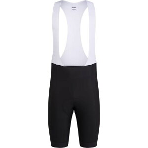 ���t�@ �����Y �{�g���X �n�[�t�p���c�E�V���[�c Rapha Core Bib Short - Men's Black/White �z���C�g