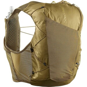 �T������ �����Y �o�b�O �o�b�N�p�b�N�E�����b�N�T�b�N �x�X�g Salomon Active Skin 12L Hydration Vest Set Brilliant Olive/Willow �I���[�u