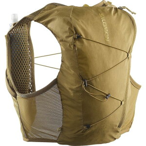 �T������ �����Y �o�b�O �o�b�N�p�b�N�E�����b�N�T�b�N �x�X�g Salomon Active Skin 8L Hydration Vest Set Brilliant Olive/Willow �I���[�u