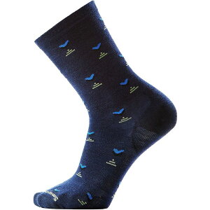 �X�}�[�g�E�[�� �����Y �A���_�[�E�F�A �C�� Smartwool Everyday Stout Street Crew Sock Deep Navy �l�C�r�[