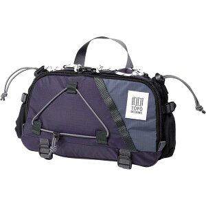 �g�|�E�f�U�C�� �����Y �o�b�O Topo Designs Mountain Hydro Hipack Nightshade/Slate �X���[�g