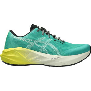 �A�V�b�N�X �����Y �V���[�Y �X�j�[�J�[ Asics Novablast 5 TRunning Shoe - Men's Aurora Green/Light Dust �O���[��
