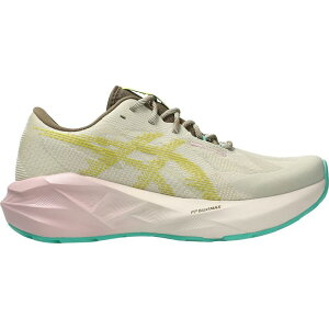 �A�V�b�N�X ���f�B�[�X �V���[�Y �X�j�[�J�[ Asics Novablast 5 TRunning Shoe - Women's Light Dust/Cacti