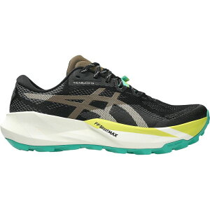 �A�V�b�N�X �����Y �V���[�Y �X�j�[�J�[ Asics Trabuco 14 Trail Running Shoe - Men's Black/Clay Canyon �u���b�N