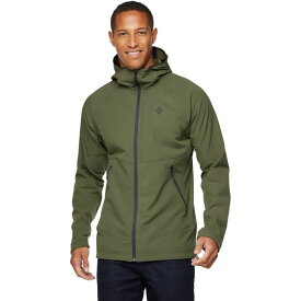 ブラックダイヤモンド メンズ ジャケット・ブルゾン アウター Element Hooded Jacket - Men's Tundra