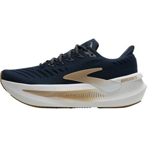 �u���b�N�X �����Y �V���[�Y �X�j�[�J�[ Brooks Glycerin Max 2 Running Shoe - Men'spellbound/Starfish/White �z���C�g