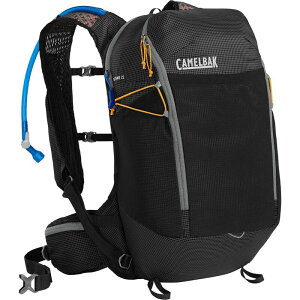 �P�C�����o�b�N �����Y �o�b�O �o�b�N�p�b�N�E�����b�N�T�b�N CamelBak Octane 22L Fusion 2L Hydration Pack Black/Apricot �u���b�N