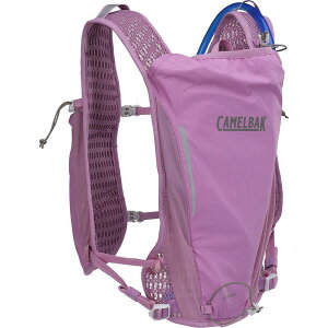 �P�C�����o�b�N ���f�B�[�X �o�b�O �o�b�N�p�b�N�E�����b�N�T�b�N �x�X�g CamelBak Trail Run Hydration Vest + 17oz Quick Stow Flasks - Women's Lavendar