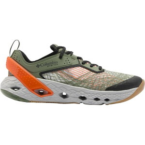 �R�����r�A �����Y �V���[�Y �X�j�[�J�[ Columbia Whipray Water Shoe - Men's Cypress/Spark Orange �I�����W