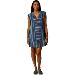 �J�[�u�f�U�C�� ���f�B�[�X �g�b�v�X �����s�[�X Carve Designs Zuma Stitched Coverup - Women's Captain Texture