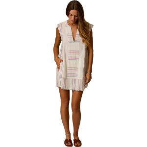 �J�[�u�f�U�C�� ���f�B�[�X �g�b�v�X �����s�[�X Carve Designs Zuma Stitched Coverup - Women's Light Violetexture �o�C�I���b�g