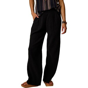 �J�[�u�f�U�C�� ���f�B�[�X �{�g���X �J�W���A���p���c Carve Designs Nico Gauze Pant - Women's Black �u���b�N