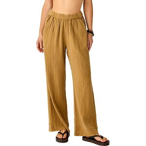 �J�[�u�f�U�C�� ���f�B�[�X �{�g���X �J�W���A���p���c Carve Designs Nico Gauze Pant - Women's Golden
