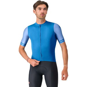 �J�X�e�� �����Y �g�b�v�X T�V���c �W���[�W�[ ���S Castelli Prologo Lite 2 Jersey - Men's Azzurro Italia