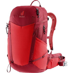 �h�C�^�[ �����Y �o�b�O �o�b�N�p�b�N�E�����b�N�T�b�N Deuter Futura 27L Backpack Cherry/Masala