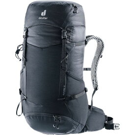 ドイター メンズ バッグ バックパック・リュックサック Deuter Futura 32L Backpack Black ブラック