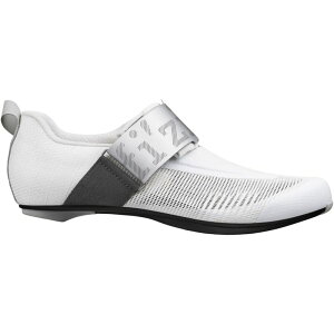 �t�B�W�[�N �����Y �V���[�Y �X�j�[�J�[ Fi'zi:k Transiro Hydraeroweave Carbon Triathlon Cycling Shoe White/Silver �z���C�g