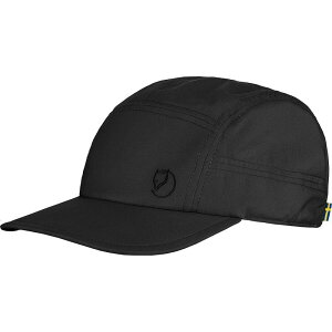 �t�F�[�����[�x�� �����Y �A�N�Z�T���[ �X�q �L���b�v Fjallraven Abisko Hike Lite Cap Black �u���b�N