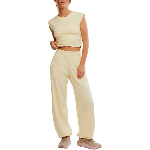 �t���[�s�[�v�� ���f�B�[�X �{�g���X�J�[�g FP Movement Hotshot Crossover Set - Women'sunlit Yellow �C�G���[