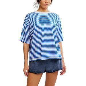�t���[�s�[�v�� ���f�B�[�X �g�b�v�X T�V���c FP Movement Stripe Tackle T-Shirt - Women's Prep Stripelectric �X�g���C�v