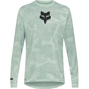 �t�H�b�N�X���[�V���O �����Y �g�b�v�X T�V���c �W���[�W�[ ���� Fox Racing Ranger Tru Dri Long-Sleeve Jersey - Men's Frost