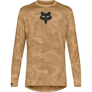 �t�H�b�N�X���[�V���O �����Y �g�b�v�X T�V���c �W���[�W�[ ���� Fox Racing Ranger Tru Dri Long-Sleeve Jersey - Men's Nutmeg