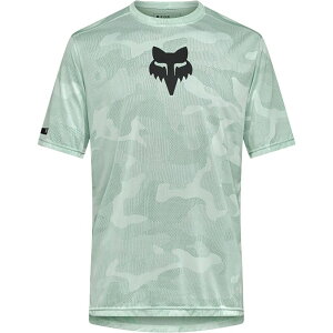 �t�H�b�N�X���[�V���O �����Y �g�b�v�X T�V���c ���� �W���[�W�[ Fox Racing Ranger Tru Dri Short-Sleeve Jersey - Men's Frost