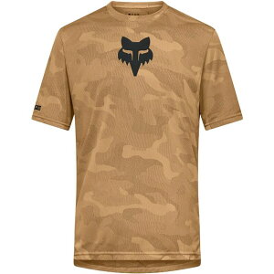 �t�H�b�N�X���[�V���O �����Y �g�b�v�X T�V���c ���� �W���[�W�[ Fox Racing Ranger Tru Dri Short-Sleeve Jersey - Men's Nutmeg